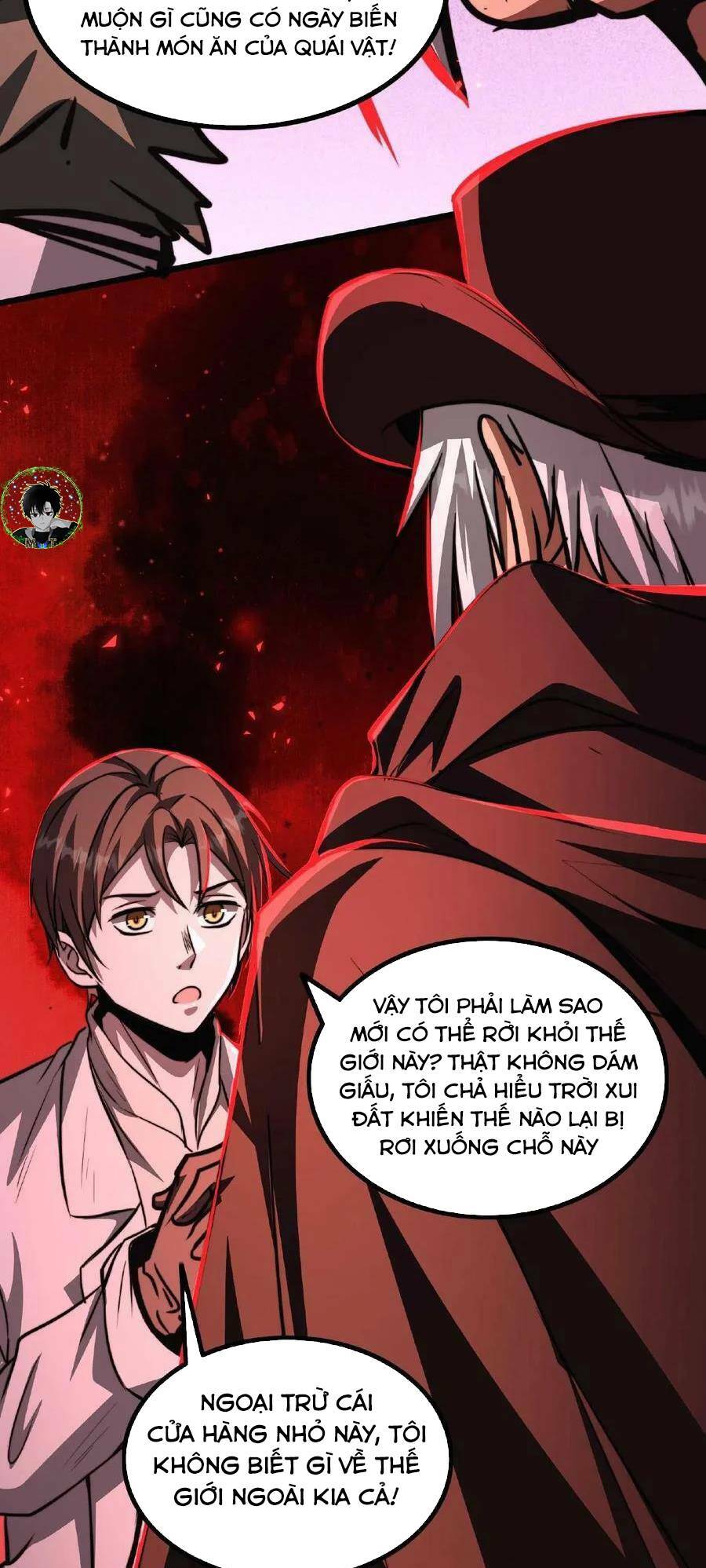 Dược sư kì lạ: bệnh nhân của tôi đều rất khủng bố: Chapter 25