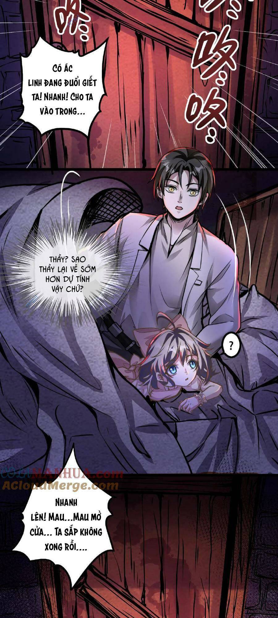 Dược sư kì lạ: bệnh nhân của tôi đều rất khủng bố: Chapter 28