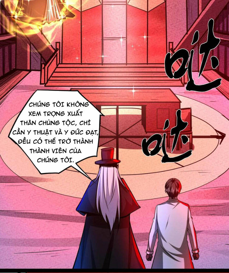 Dược sư kì lạ: bệnh nhân của tôi đều rất khủng bố: Chapter 282