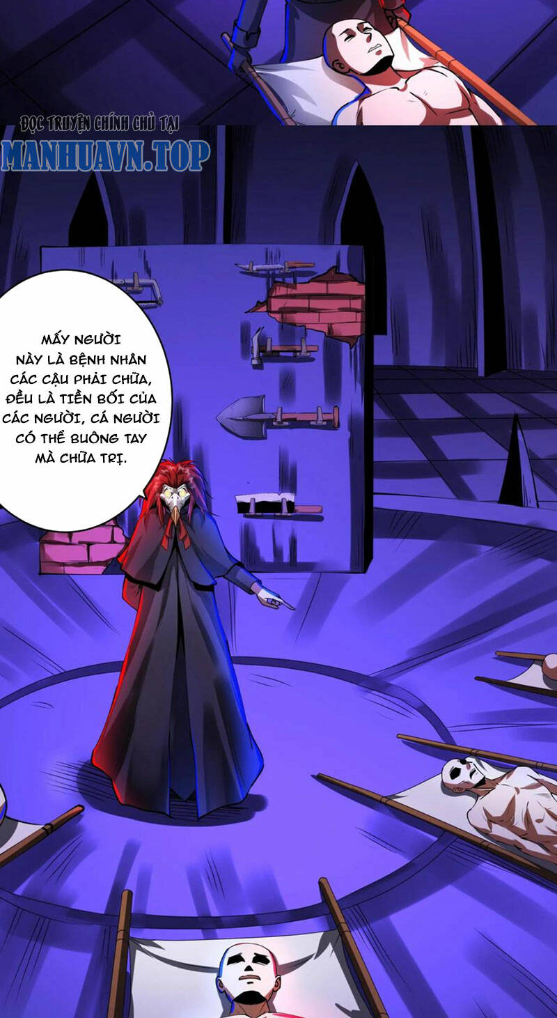 Dược sư kì lạ: bệnh nhân của tôi đều rất khủng bố: Chapter 283