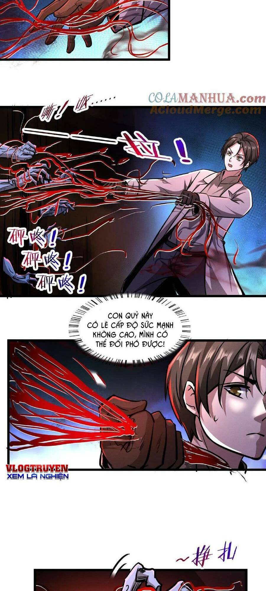 Dược sư kì lạ: bệnh nhân của tôi đều rất khủng bố: Chapter 29