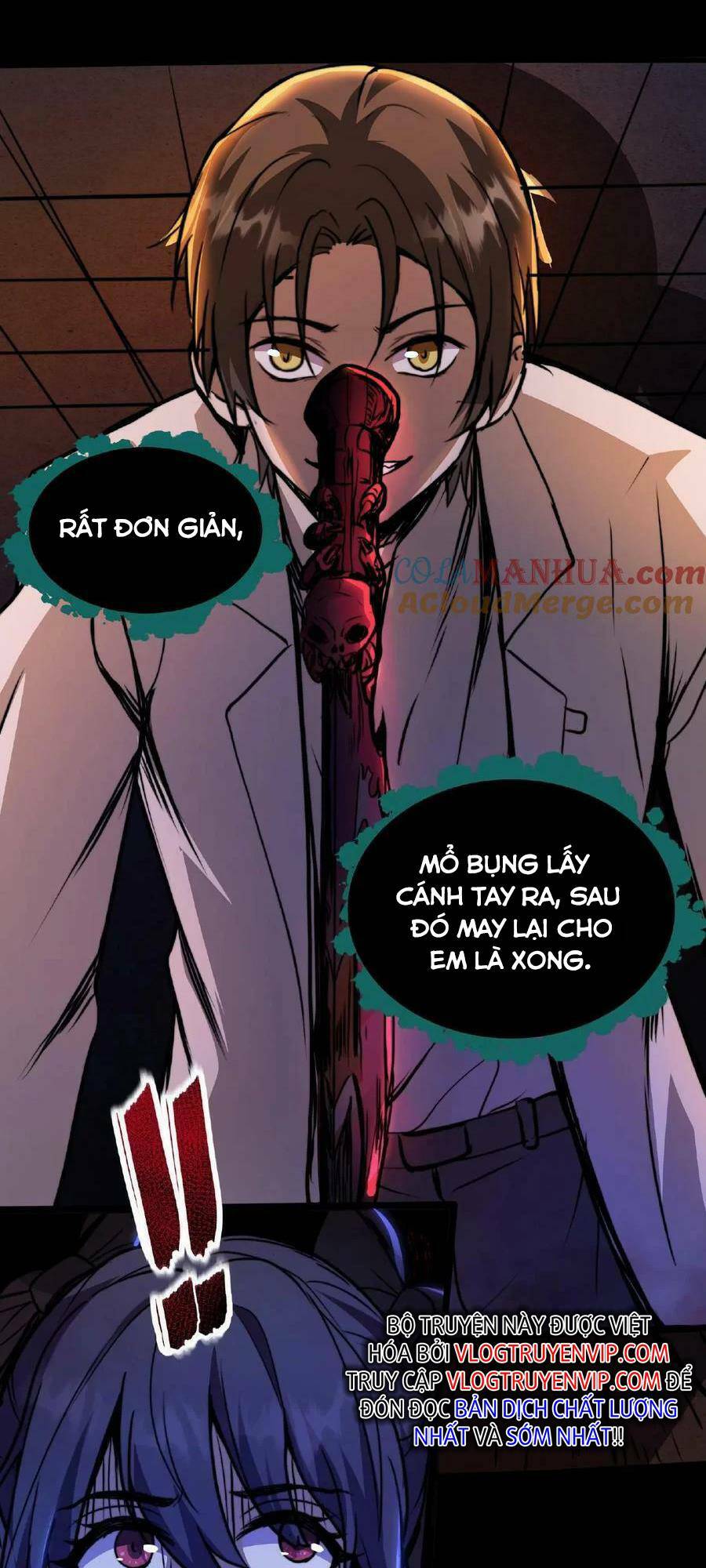 Dược sư kì lạ: bệnh nhân của tôi đều rất khủng bố: Chapter 3: Muốn trên hay dưới