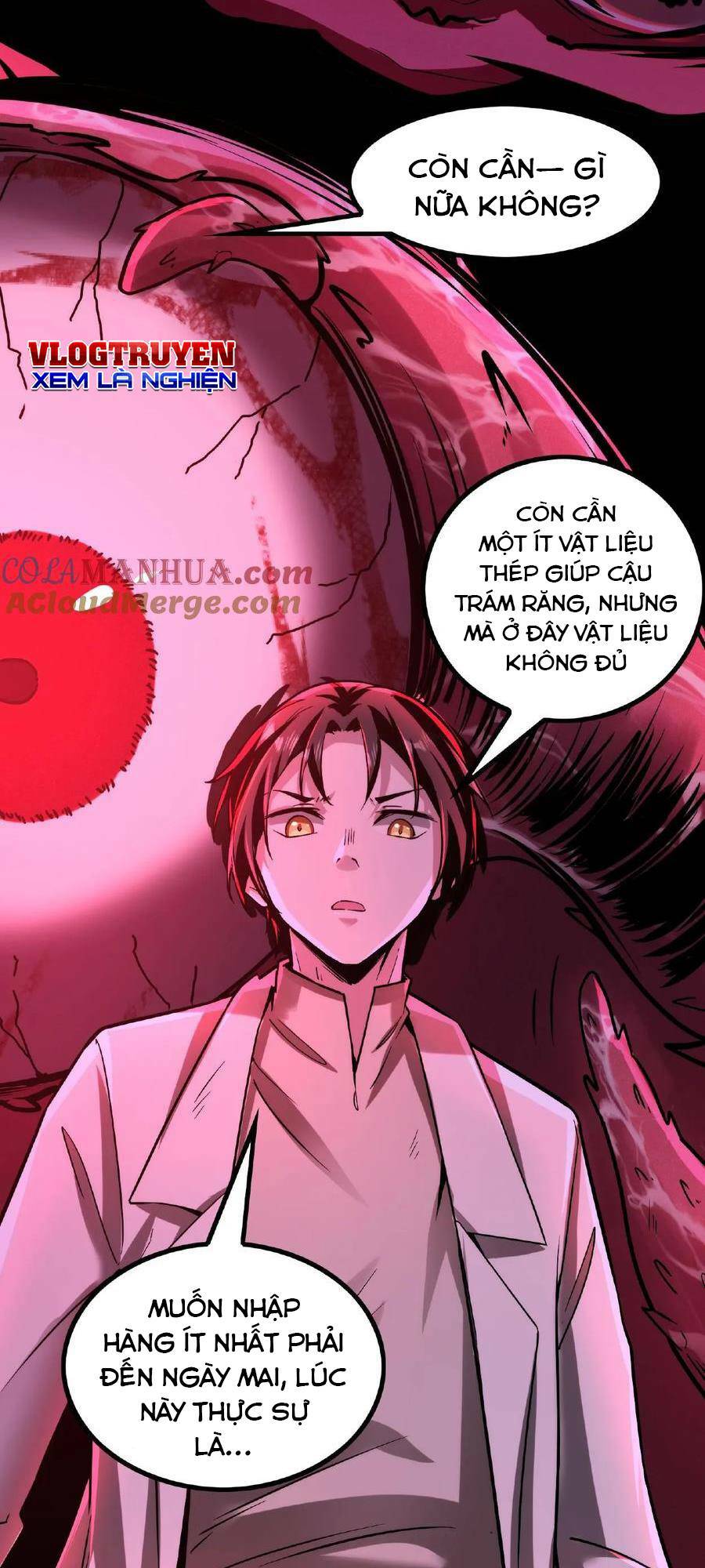 Dược sư kì lạ: bệnh nhân của tôi đều rất khủng bố: Chapter 33