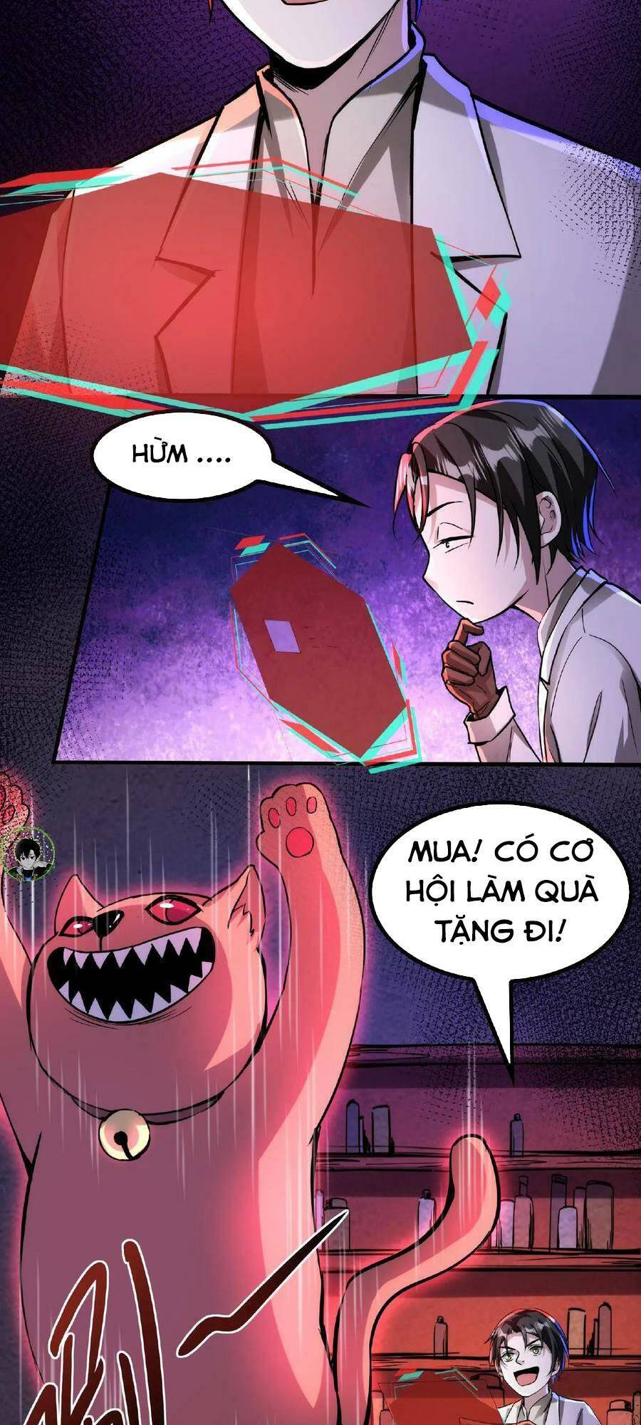 Dược sư kì lạ: bệnh nhân của tôi đều rất khủng bố: Chapter 38