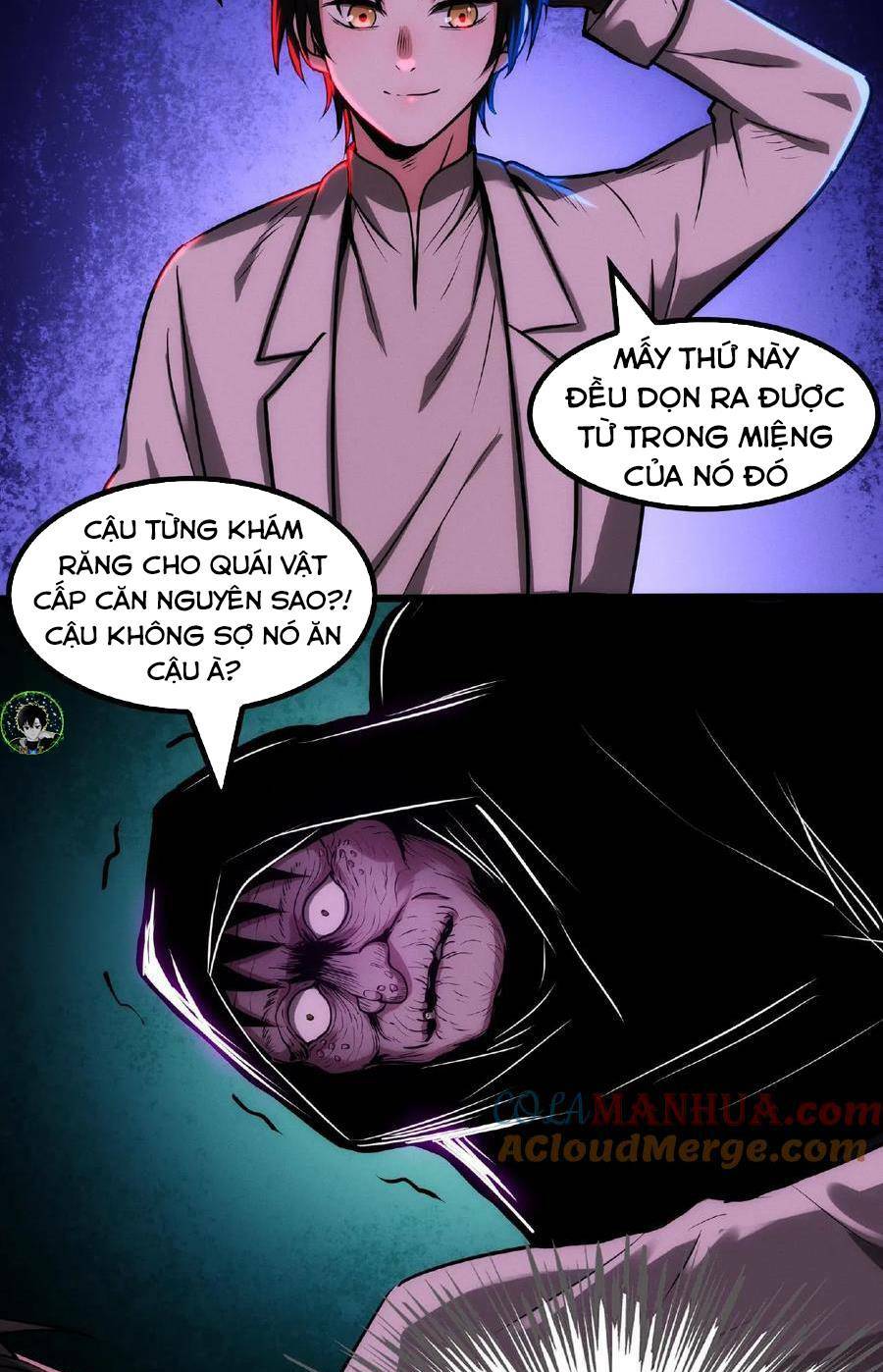 Dược sư kì lạ: bệnh nhân của tôi đều rất khủng bố: Chapter 39