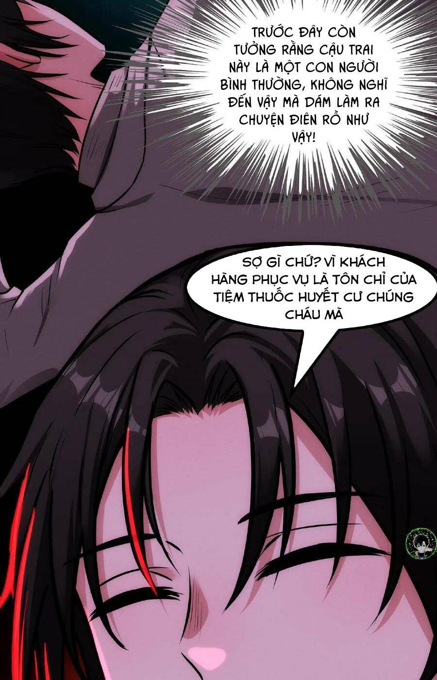 Dược sư kì lạ: bệnh nhân của tôi đều rất khủng bố: Chapter 39