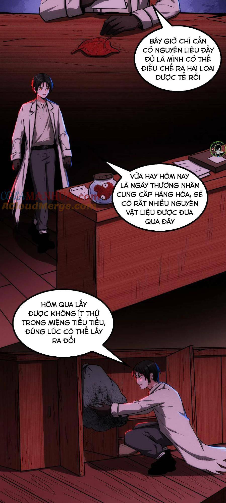 Dược sư kì lạ: bệnh nhân của tôi đều rất khủng bố: Chapter 39