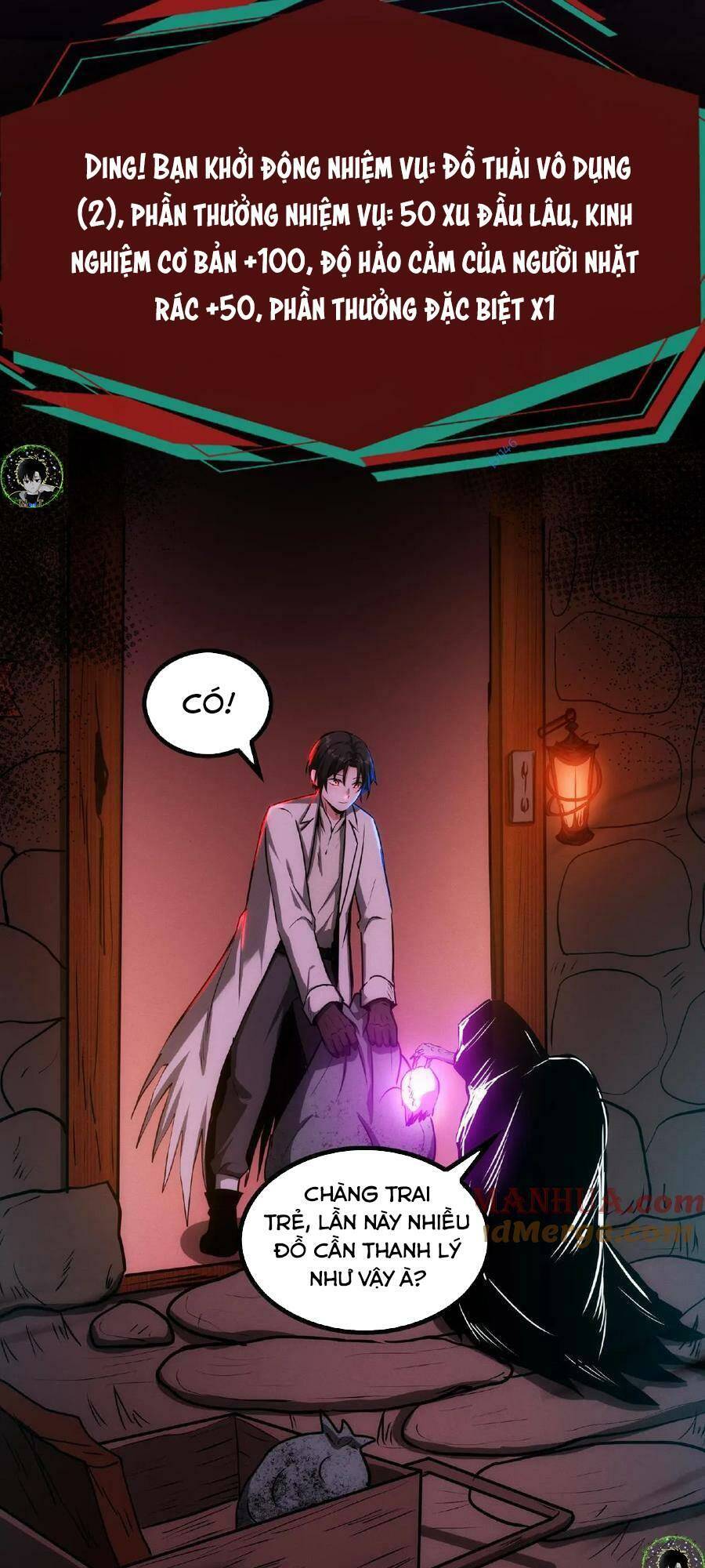 Dược sư kì lạ: bệnh nhân của tôi đều rất khủng bố: Chapter 39