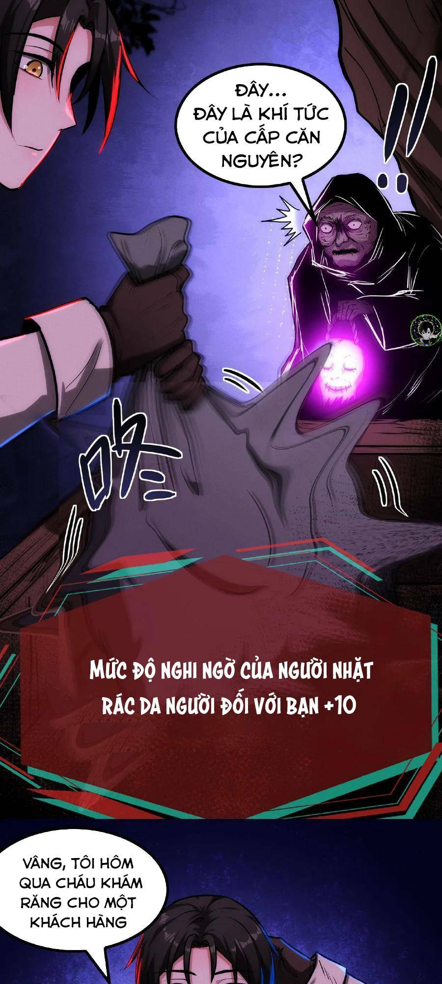 Dược sư kì lạ: bệnh nhân của tôi đều rất khủng bố: Chapter 39