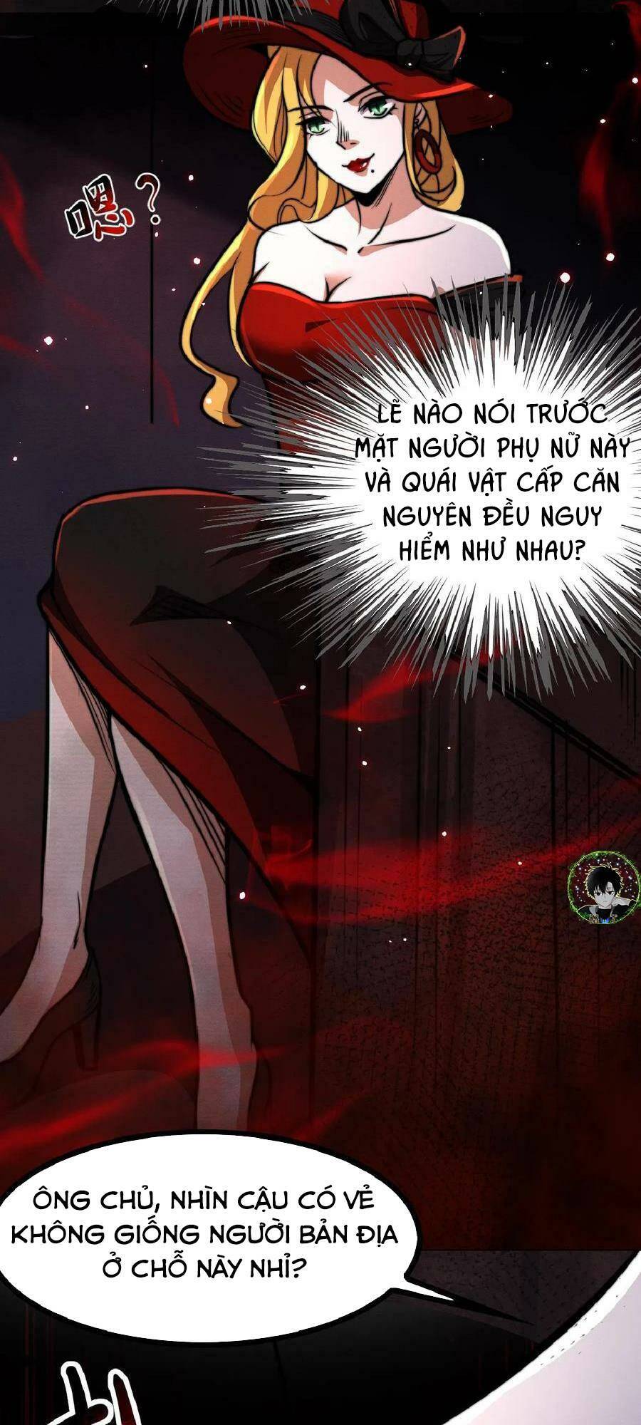 Dược sư kì lạ: bệnh nhân của tôi đều rất khủng bố: Chapter 40