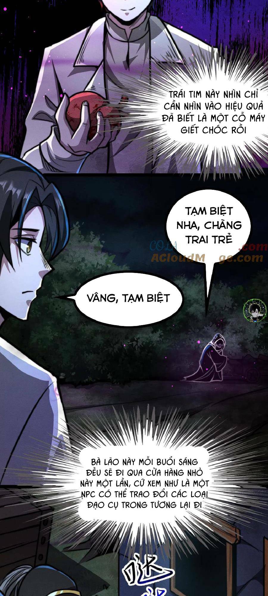 Dược sư kì lạ: bệnh nhân của tôi đều rất khủng bố: Chapter 40