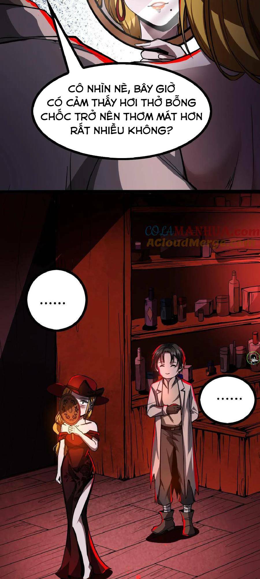 Dược sư kì lạ: bệnh nhân của tôi đều rất khủng bố: Chapter 42