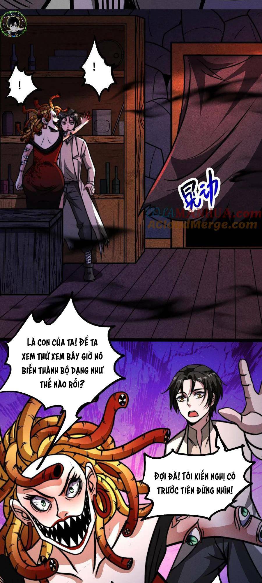 Dược sư kì lạ: bệnh nhân của tôi đều rất khủng bố: Chapter 43