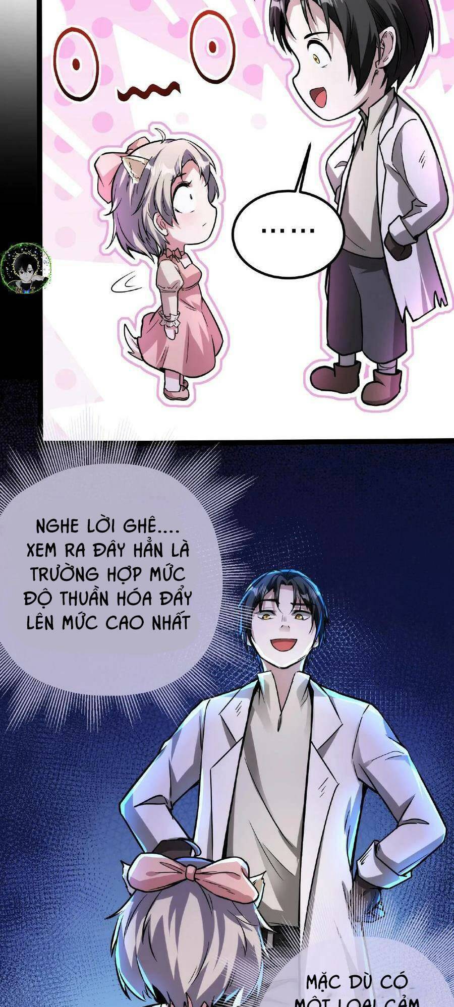 Dược sư kì lạ: bệnh nhân của tôi đều rất khủng bố: Chapter 44