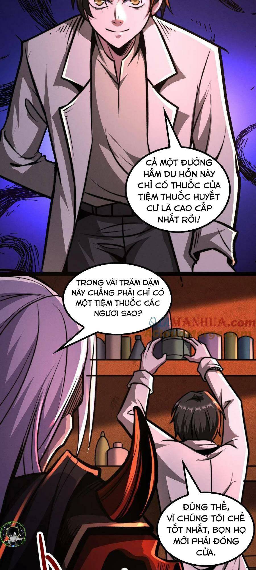 Dược sư kì lạ: bệnh nhân của tôi đều rất khủng bố: Chapter 48