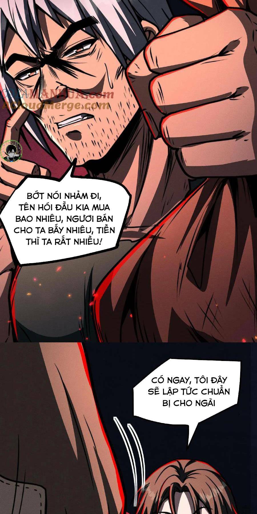 Dược sư kì lạ: bệnh nhân của tôi đều rất khủng bố: Chapter 54