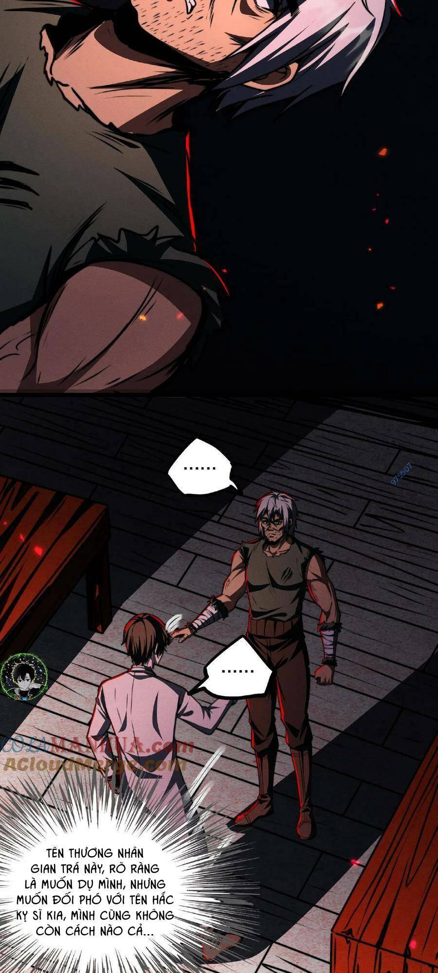 Dược sư kì lạ: bệnh nhân của tôi đều rất khủng bố: Chapter 54