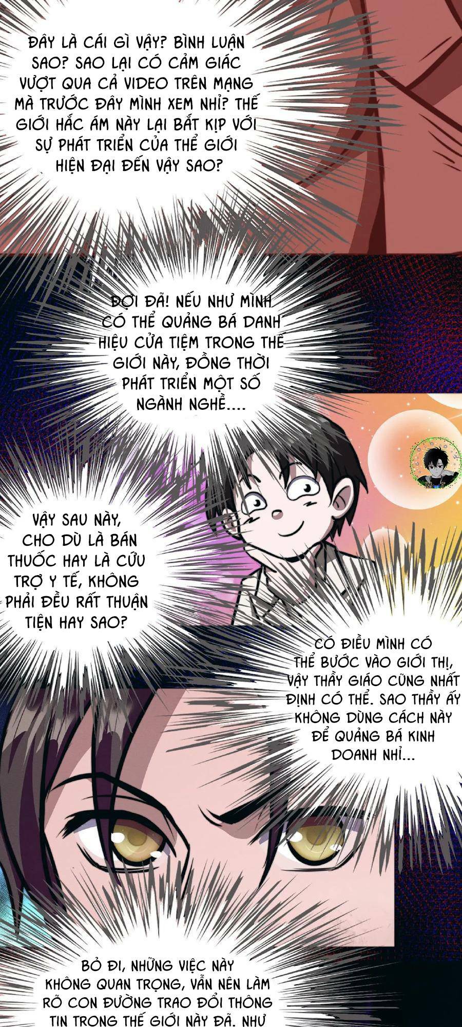 Dược sư kì lạ: bệnh nhân của tôi đều rất khủng bố: Chapter 57
