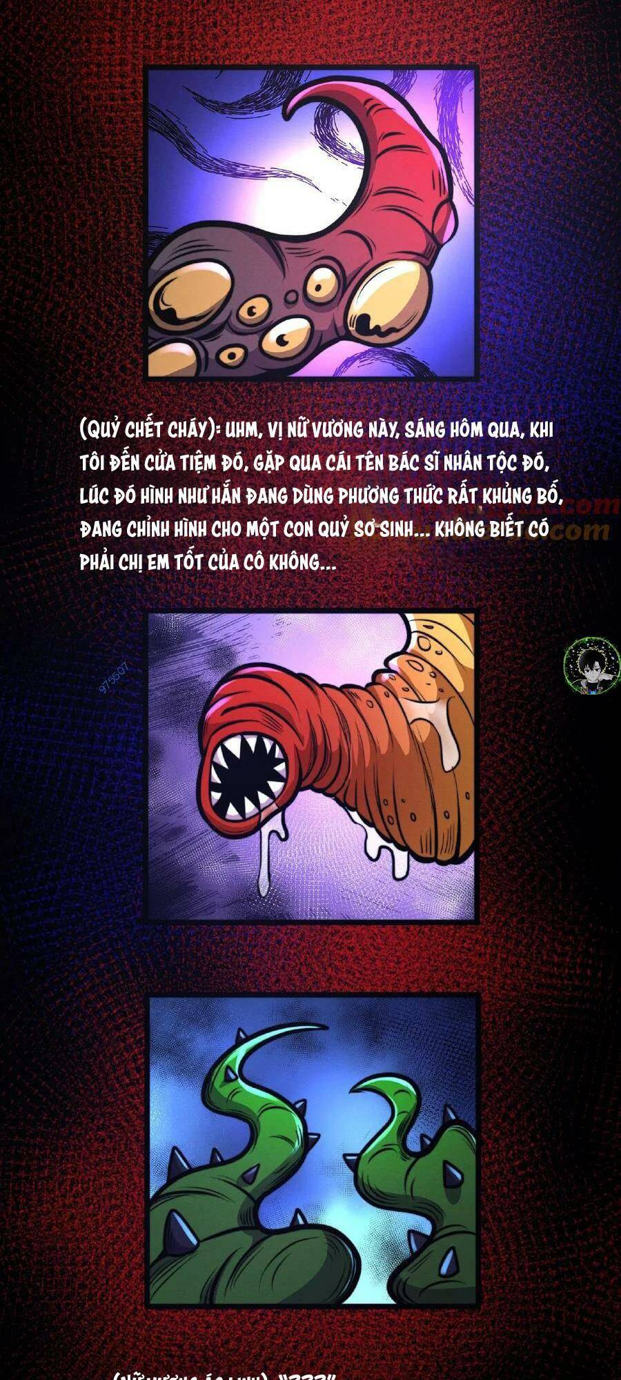 Dược sư kì lạ: bệnh nhân của tôi đều rất khủng bố: Chapter 57