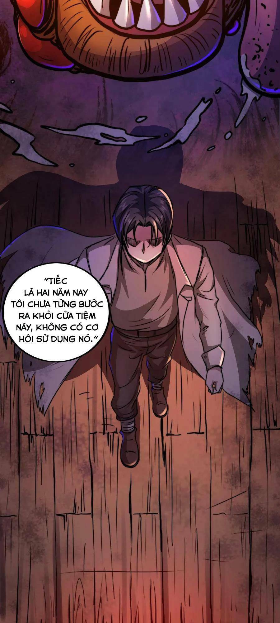 Dược sư kì lạ: bệnh nhân của tôi đều rất khủng bố: Chapter 6: Khách hàng mới