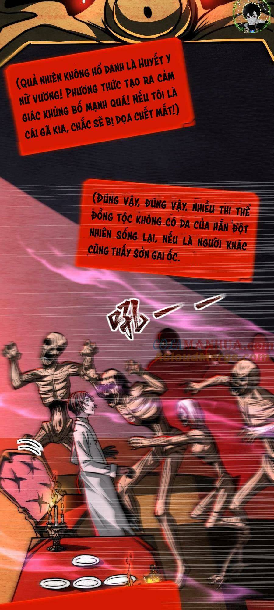 Dược sư kì lạ: bệnh nhân của tôi đều rất khủng bố: Chapter 61