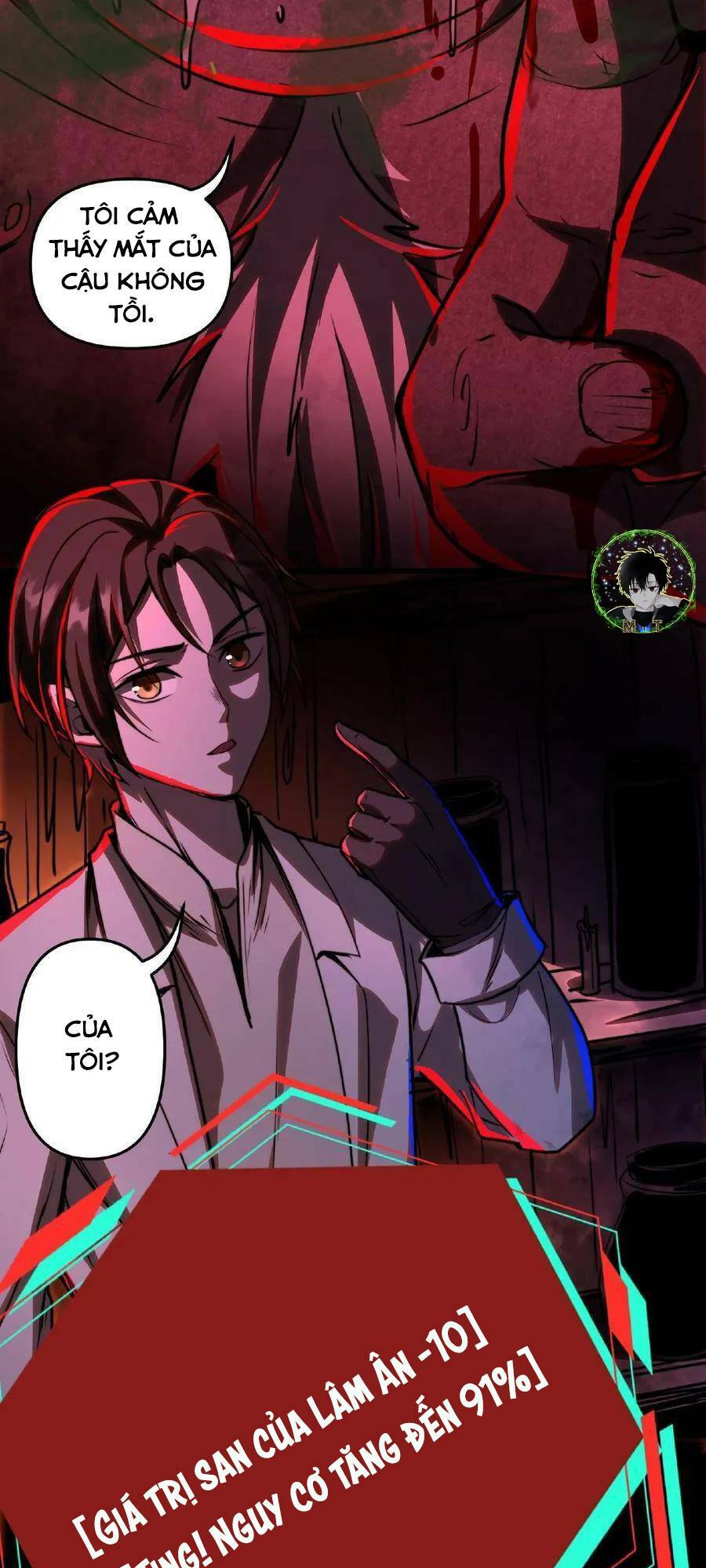 Dược sư kì lạ: bệnh nhân của tôi đều rất khủng bố: Chapter 7: Sửa mắt