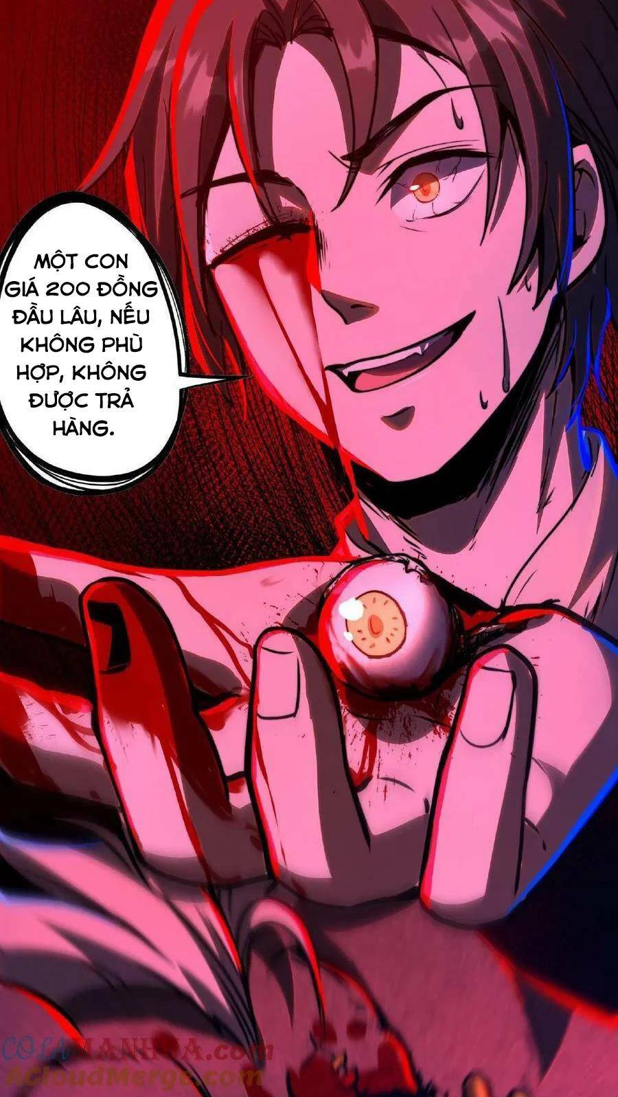 Dược sư kì lạ: bệnh nhân của tôi đều rất khủng bố: Chapter 7: Sửa mắt