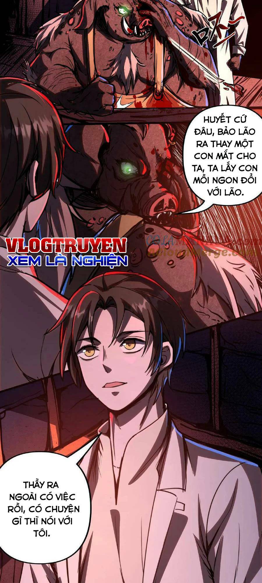 Dược sư kì lạ: bệnh nhân của tôi đều rất khủng bố: Chapter 7: Sửa mắt
