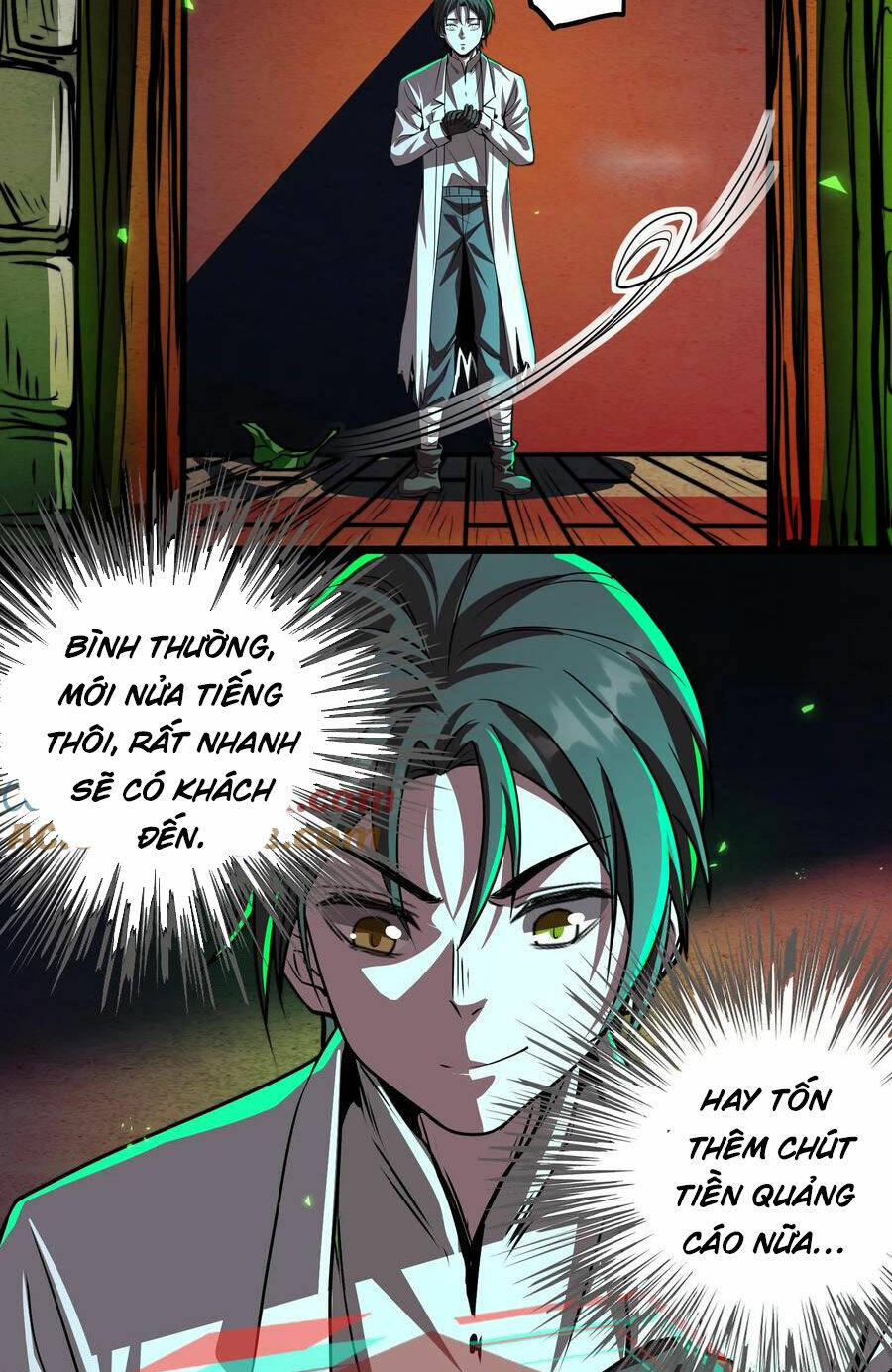 Dược sư kì lạ: bệnh nhân của tôi đều rất khủng bố: Chapter 78