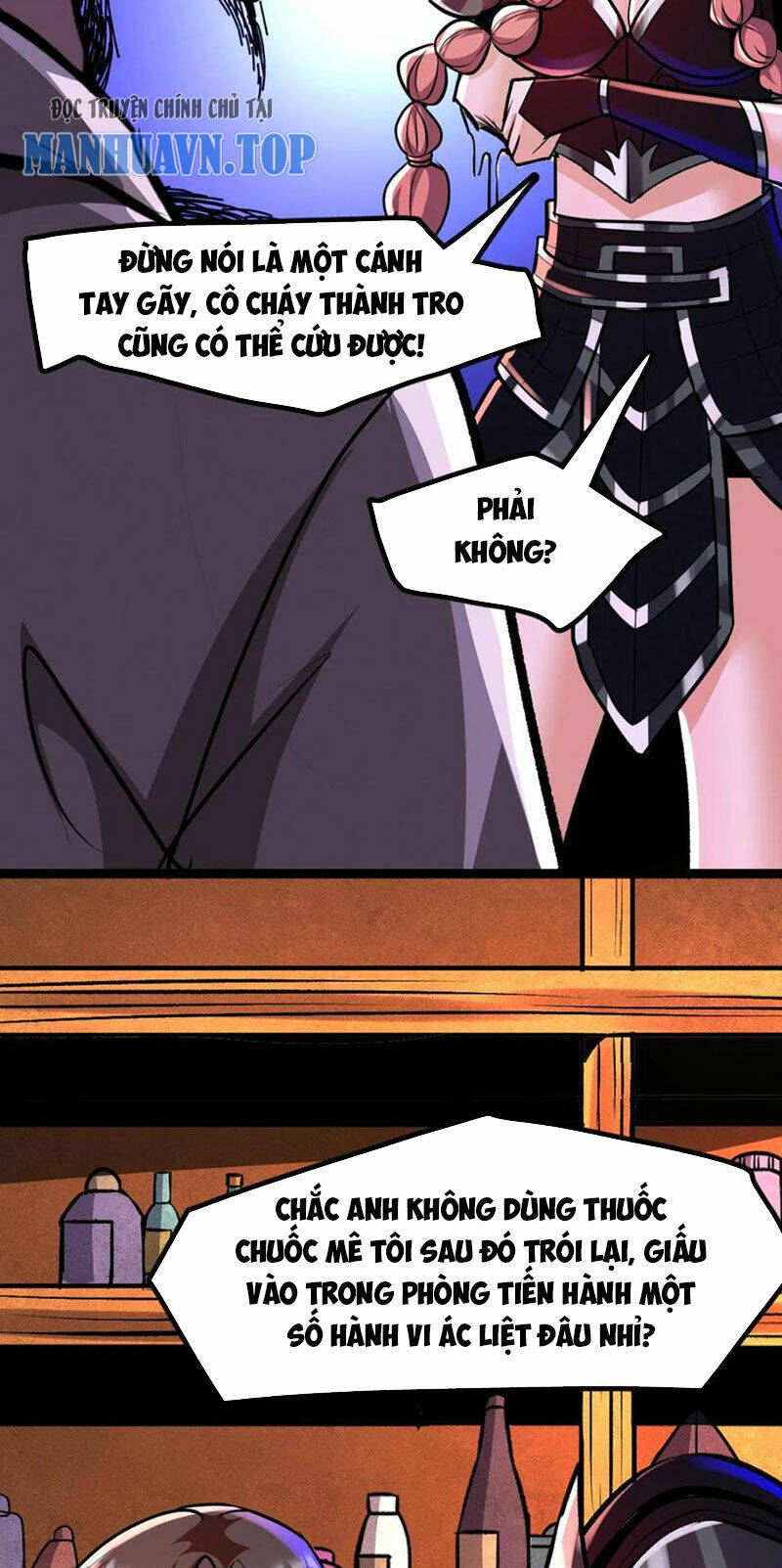 Dược sư kì lạ: bệnh nhân của tôi đều rất khủng bố: Chapter 81