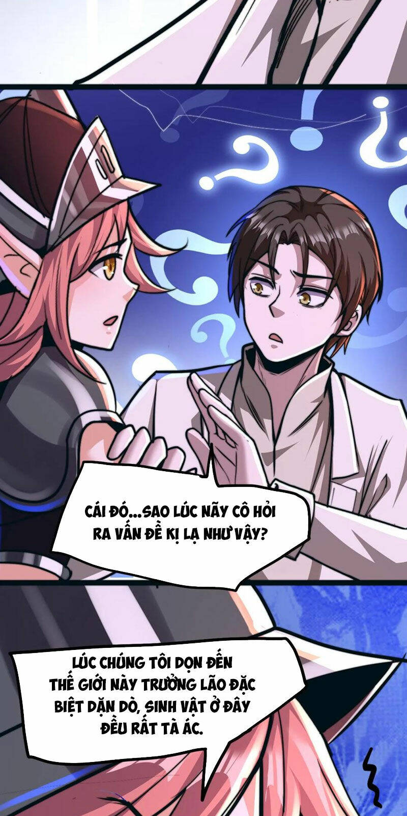 Dược sư kì lạ: bệnh nhân của tôi đều rất khủng bố: Chapter 81