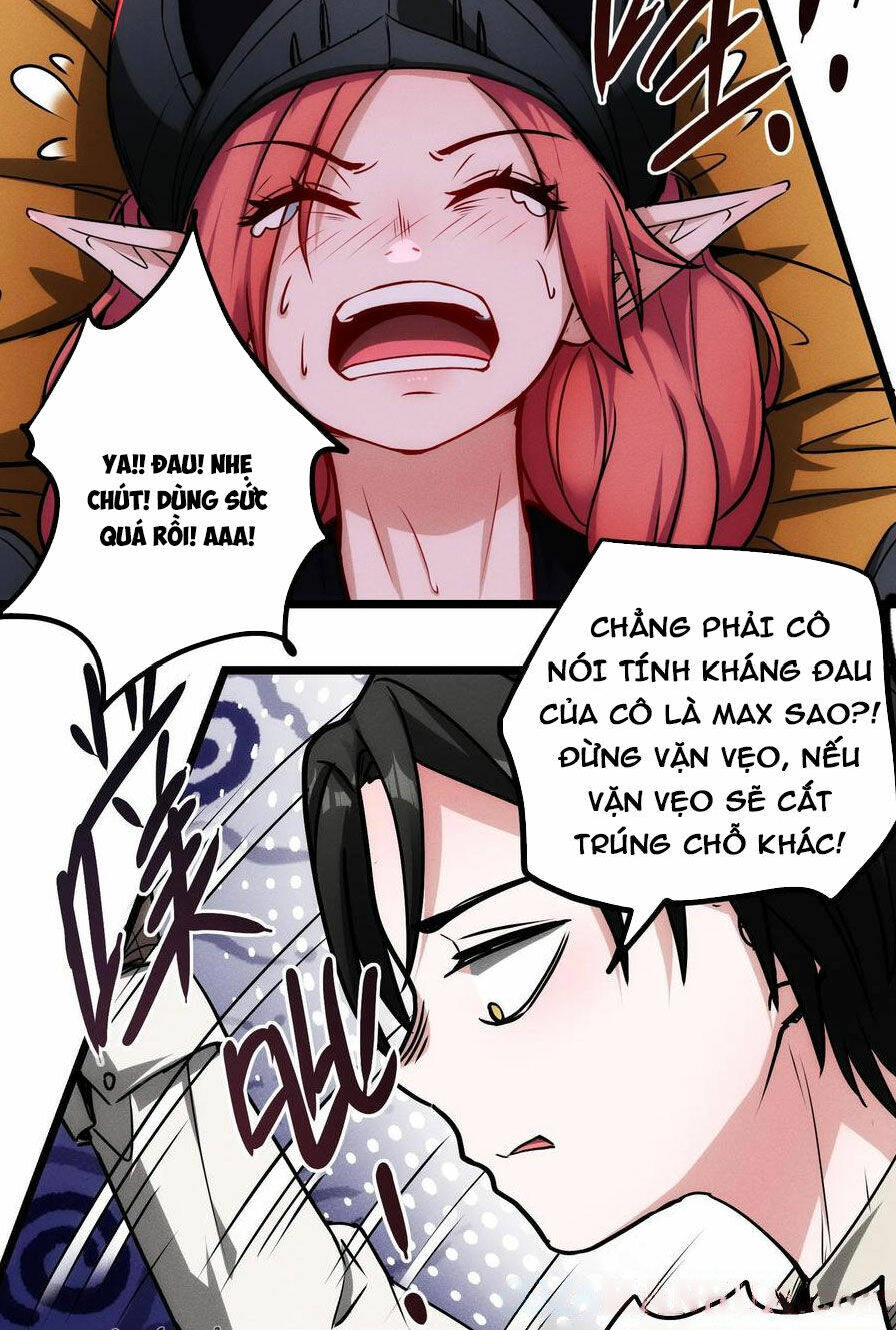 Dược sư kì lạ: bệnh nhân của tôi đều rất khủng bố: Chapter 83
