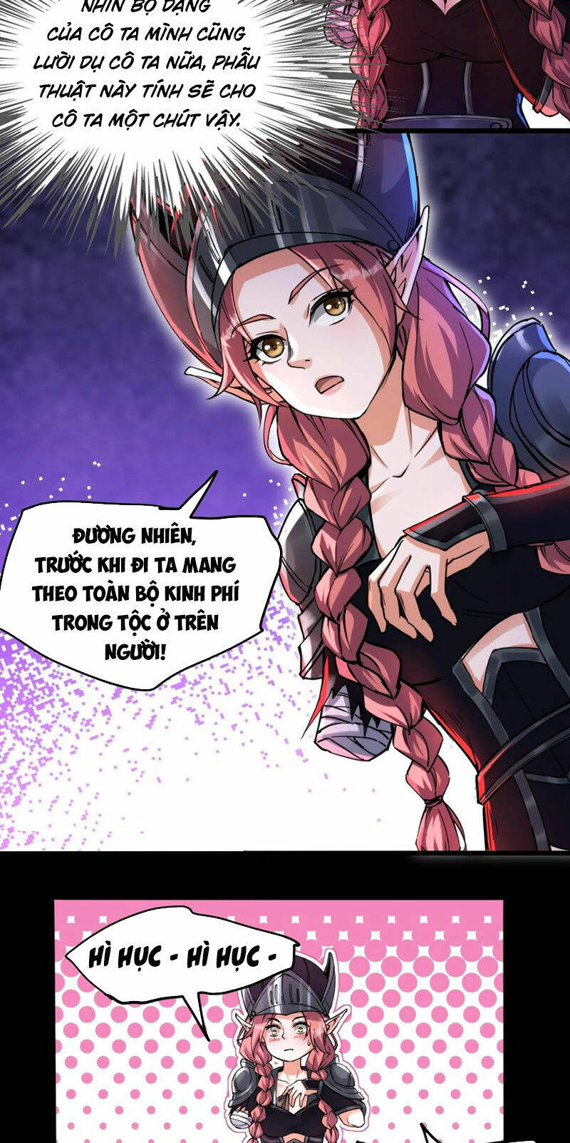 Dược sư kì lạ: bệnh nhân của tôi đều rất khủng bố: Chapter 84