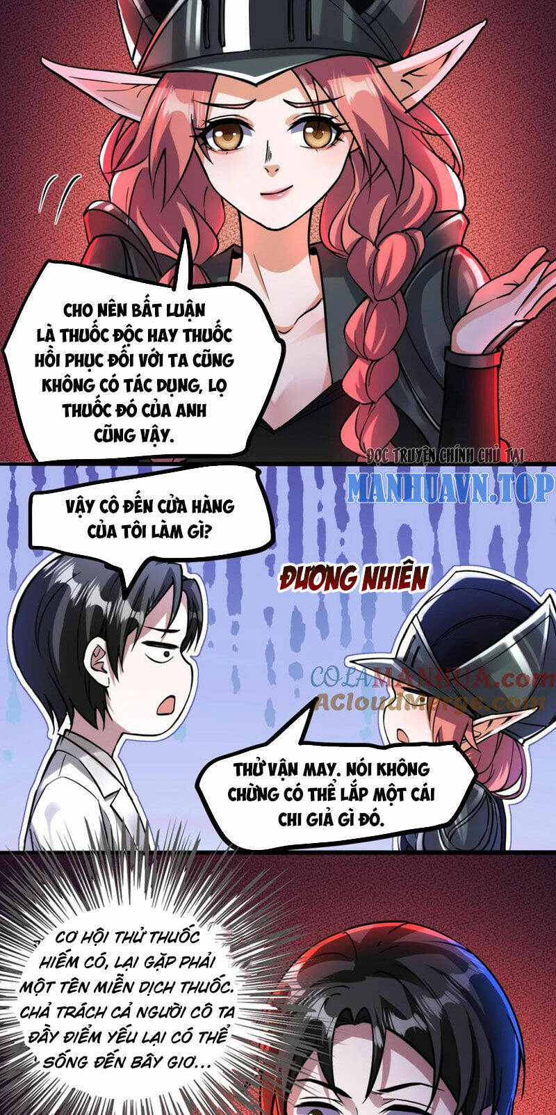 Dược sư kì lạ: bệnh nhân của tôi đều rất khủng bố: Chapter 84