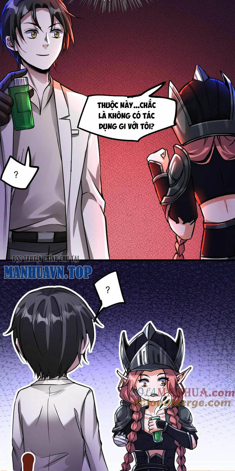 Dược sư kì lạ: bệnh nhân của tôi đều rất khủng bố: Chapter 84