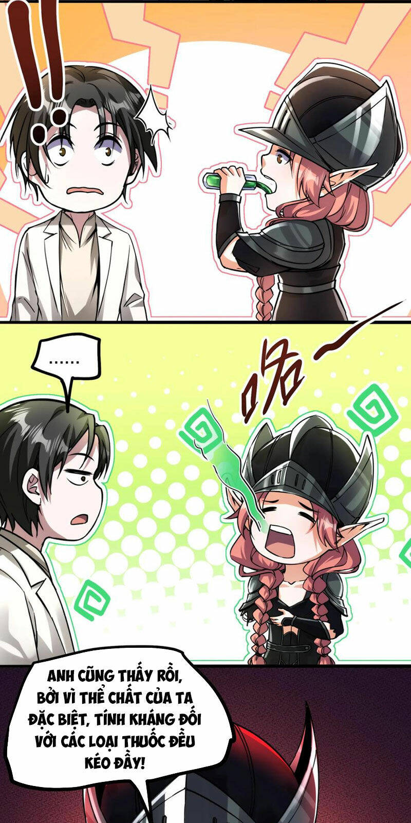 Dược sư kì lạ: bệnh nhân của tôi đều rất khủng bố: Chapter 84
