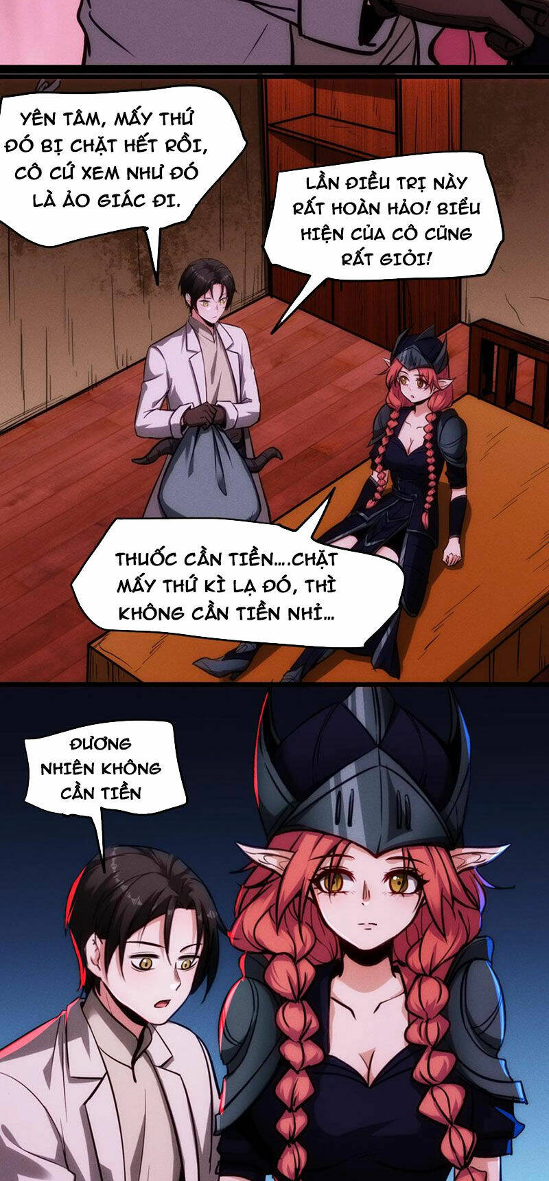 Dược sư kì lạ: bệnh nhân của tôi đều rất khủng bố: Chapter 87