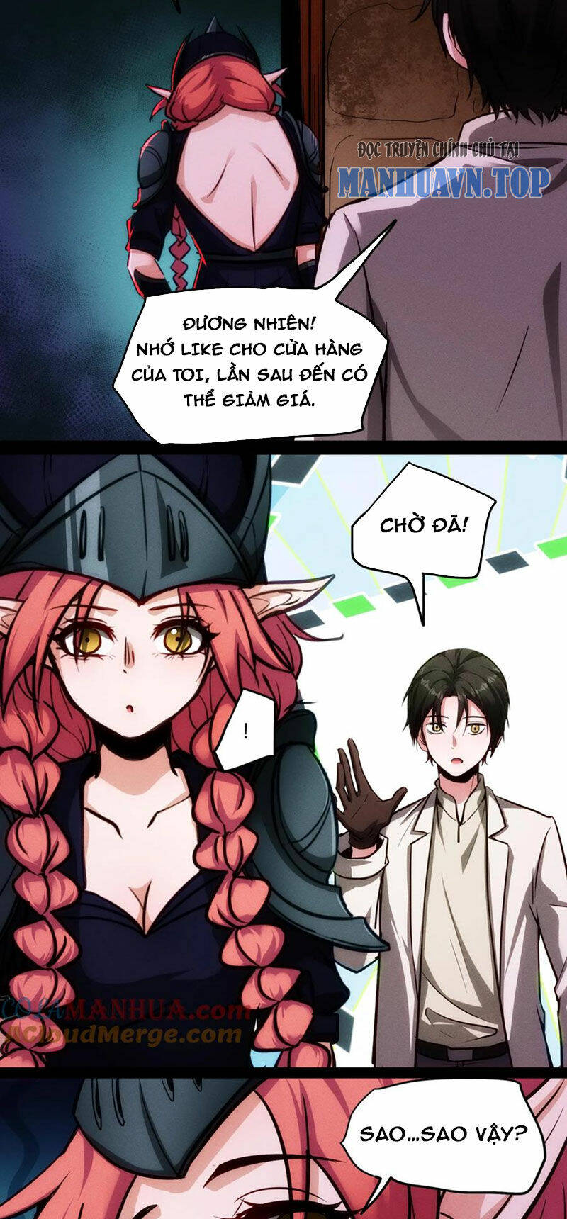 Dược sư kì lạ: bệnh nhân của tôi đều rất khủng bố: Chapter 87