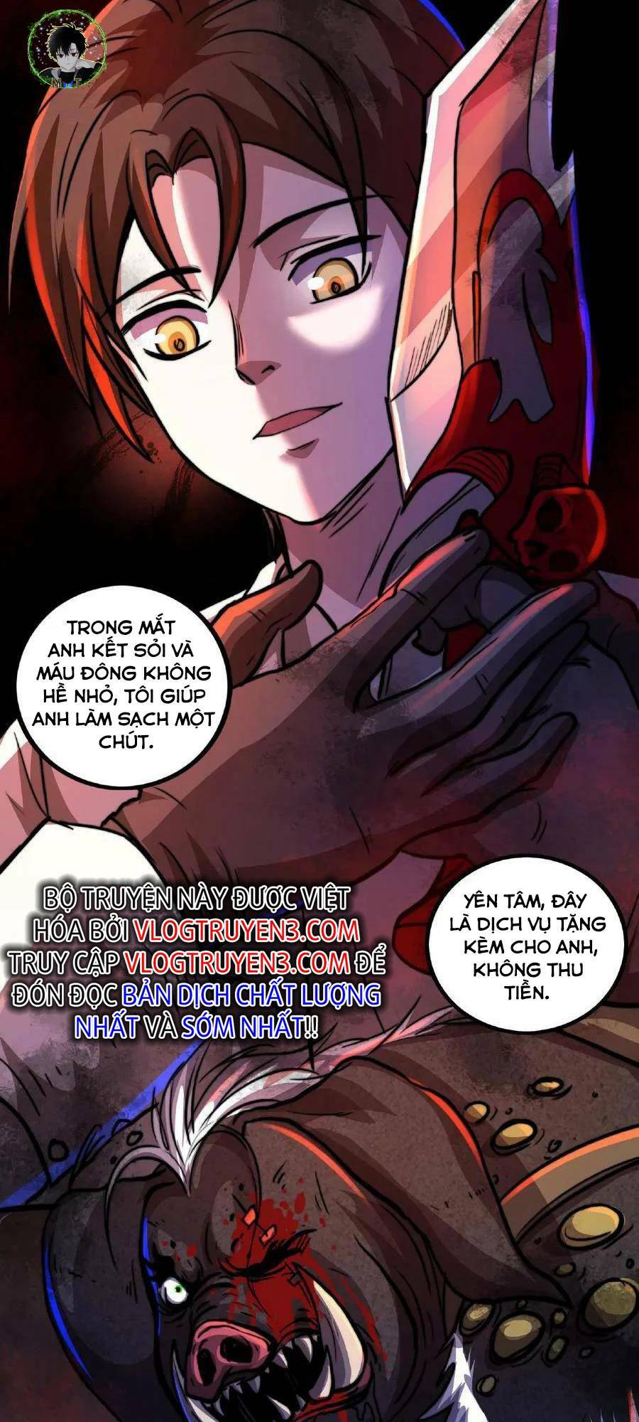 Dược sư kì lạ: bệnh nhân của tôi đều rất khủng bố: Chapter 9: 502 :>>