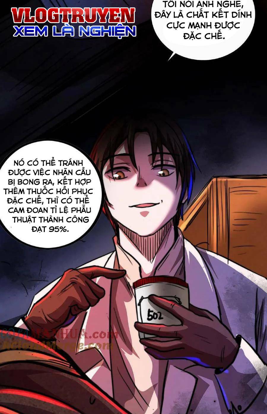 Dược sư kì lạ: bệnh nhân của tôi đều rất khủng bố: Chapter 9: 502 :>>