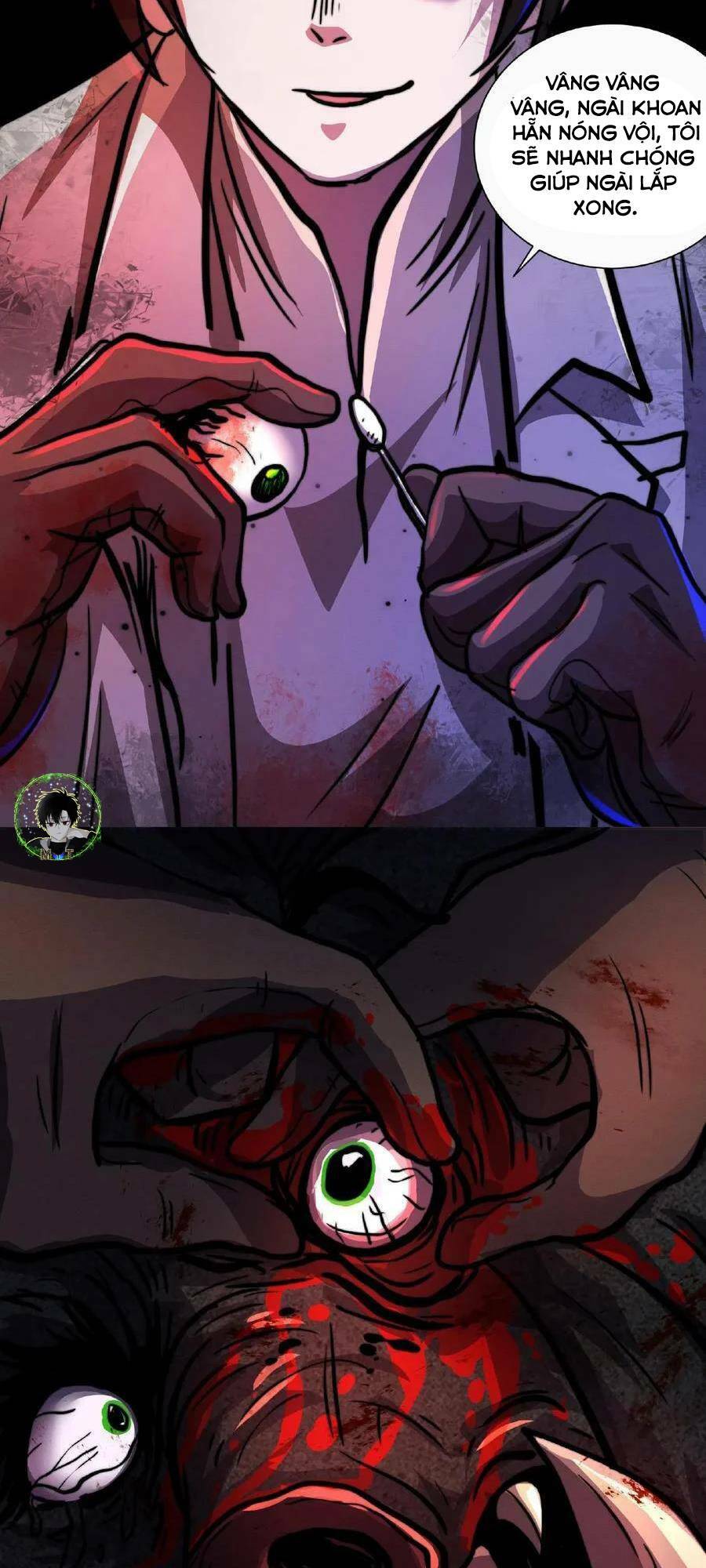 Dược sư kì lạ: bệnh nhân của tôi đều rất khủng bố: Chapter 9: 502 :>>