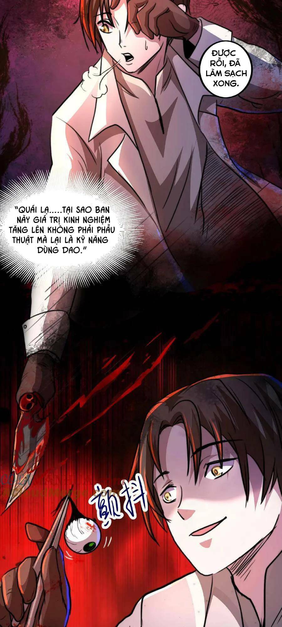 Dược sư kì lạ: bệnh nhân của tôi đều rất khủng bố: Chapter 9: 502 :>>