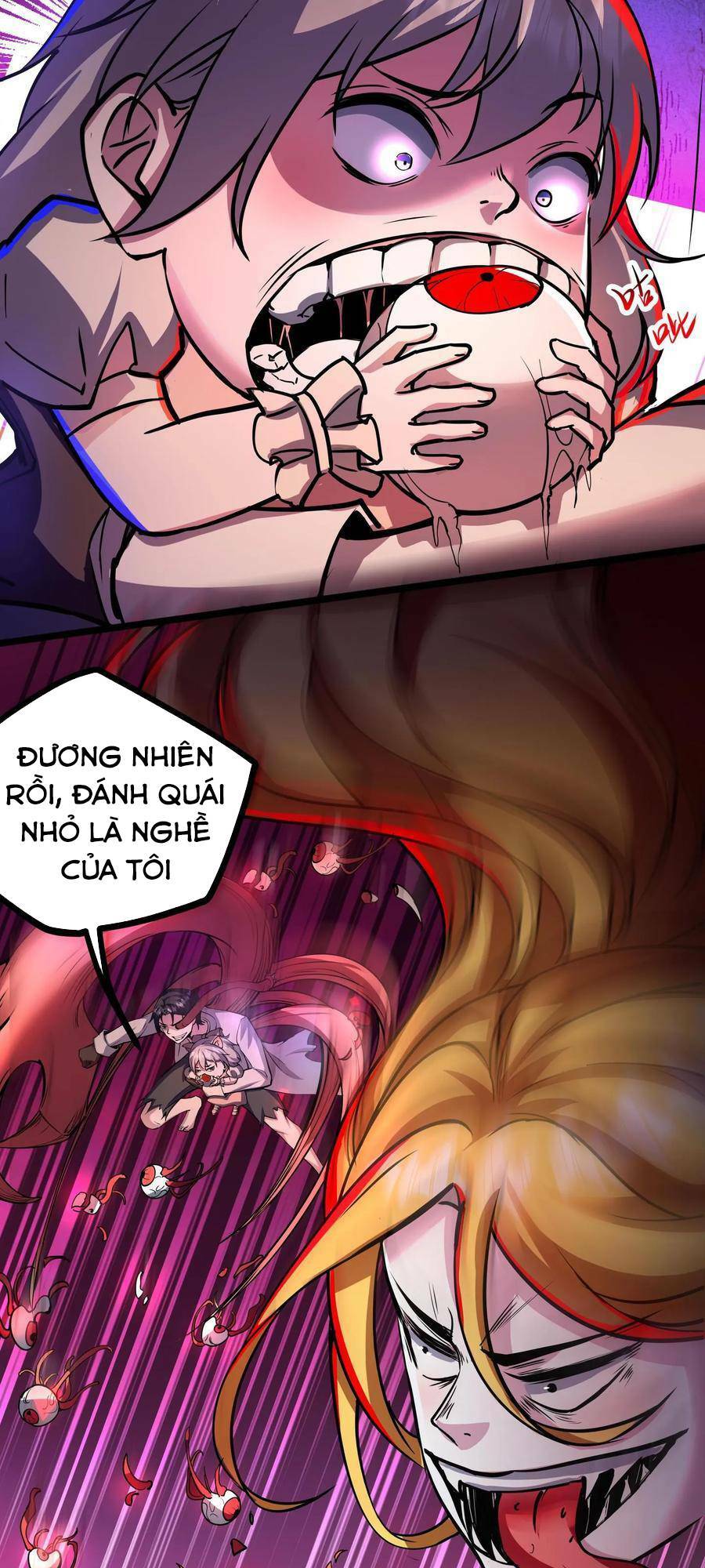 Dược sư kì lạ: bệnh nhân của tôi đều rất khủng bố: Chapter 97