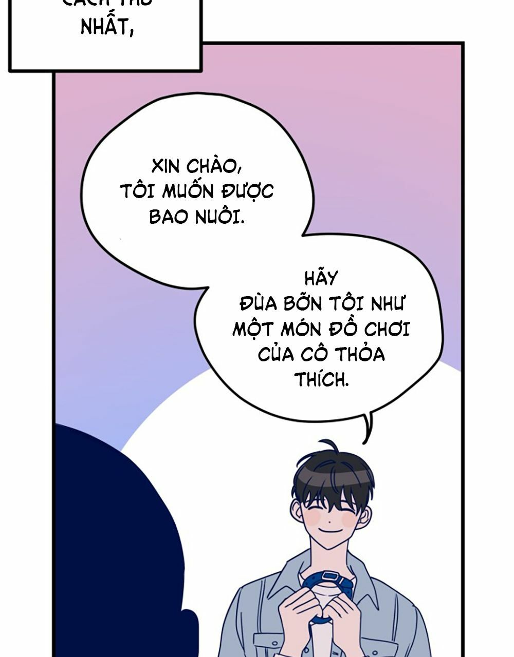 Kẻ Rác Rưởi Không Đáng Được Yêu: Chapter 1