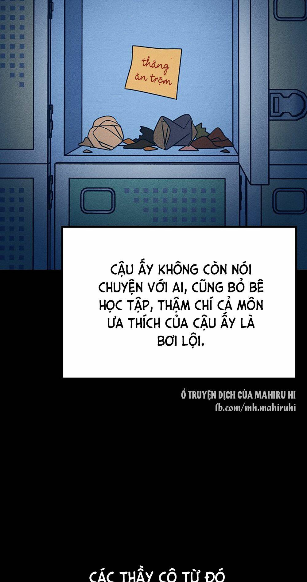 Kẻ Rác Rưởi Không Đáng Được Yêu: Chapter 15