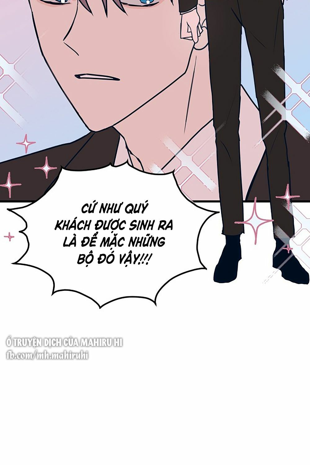 Kẻ Rác Rưởi Không Đáng Được Yêu: Chapter 2