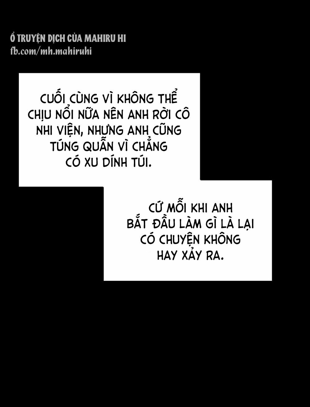 Kẻ Rác Rưởi Không Đáng Được Yêu: Chapter 3