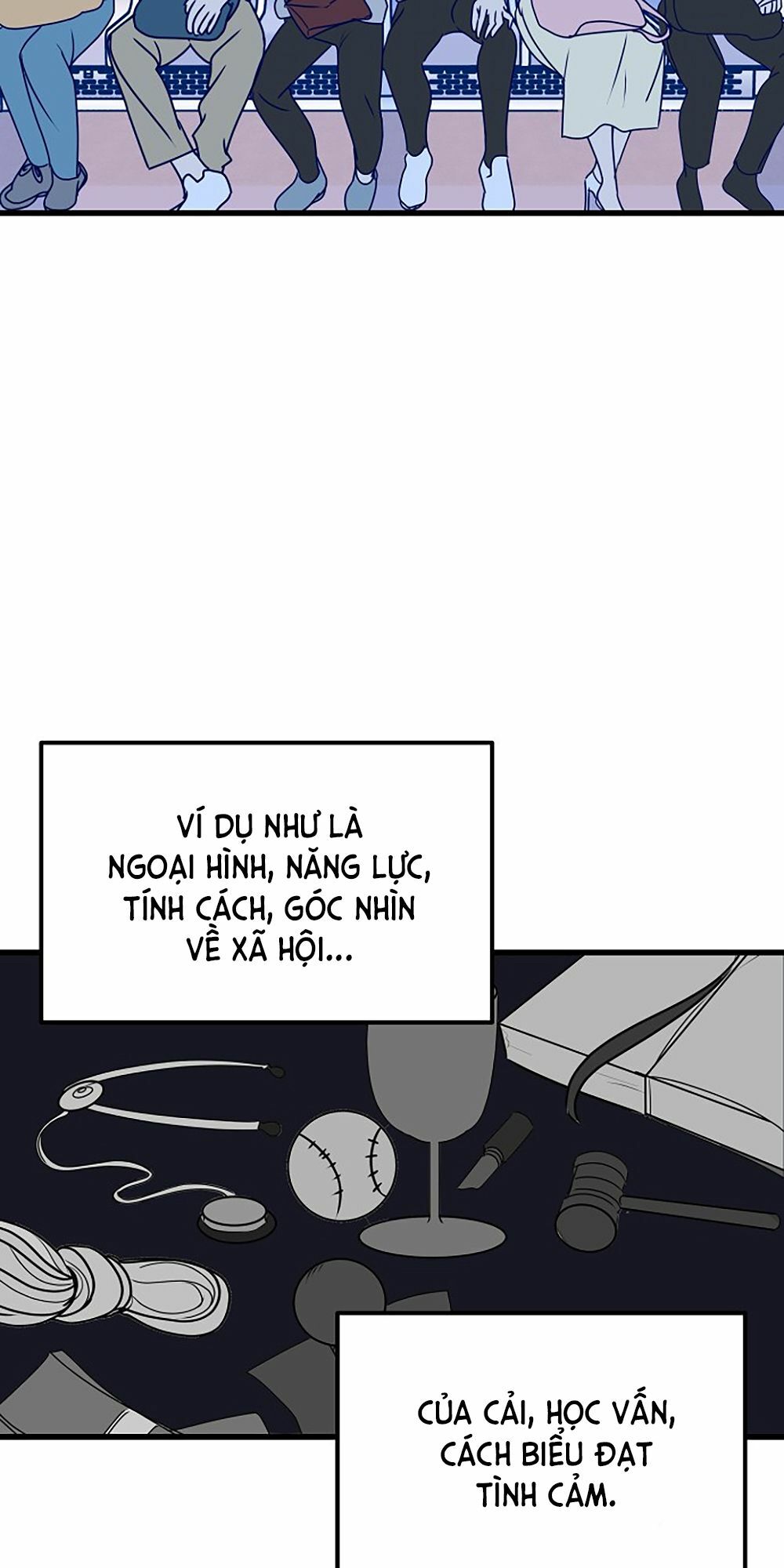 Kẻ Rác Rưởi Không Đáng Được Yêu: Chapter 3