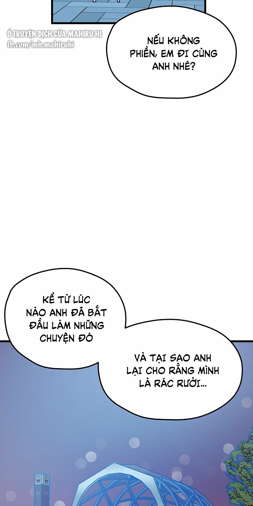 Kẻ Rác Rưởi Không Đáng Được Yêu: Chapter 3