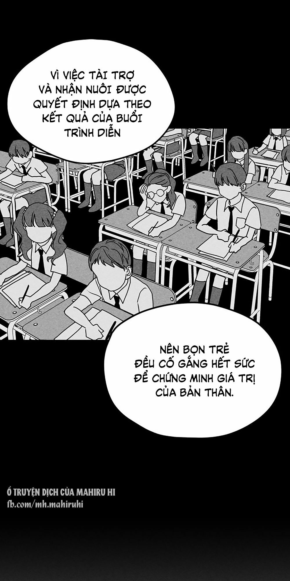 Kẻ Rác Rưởi Không Đáng Được Yêu: Chapter 3
